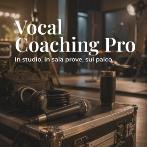 Vocal Coaching Professionale