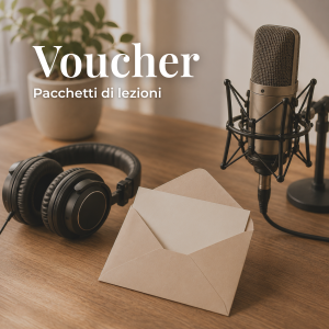 Voucher Lezioni di Canto Moderno